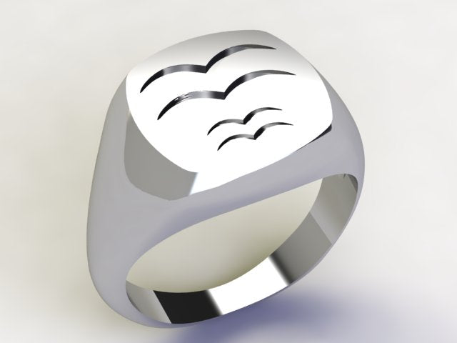Anello Acquario / Acquario argento 925