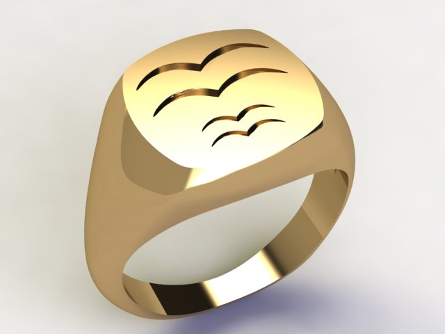 Anello Acquario / Acquario oro 9k