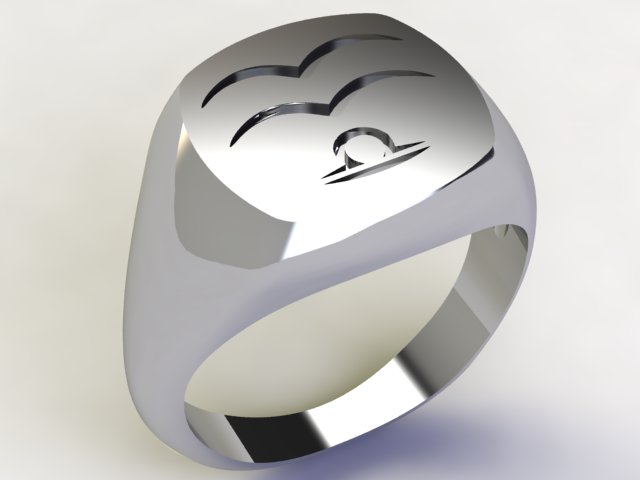 Anello Acquario / Bilancia argento 925