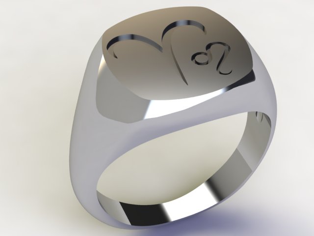 Anello Ariete / Leone Argento 925