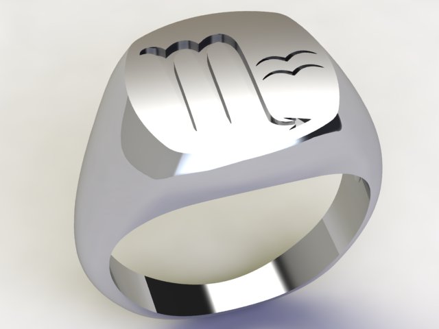Anello Scorpione / Acquario Argento 925