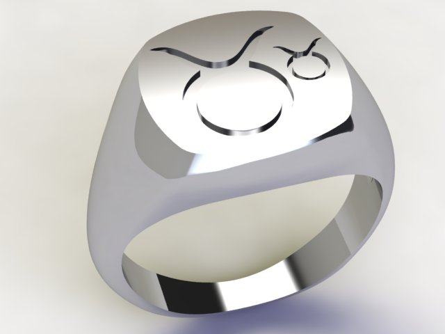 Anello Toro / Toro Argento 925