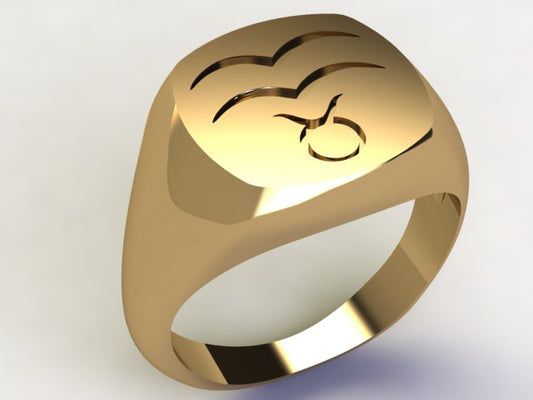 Anello Acquario / Toro 9k