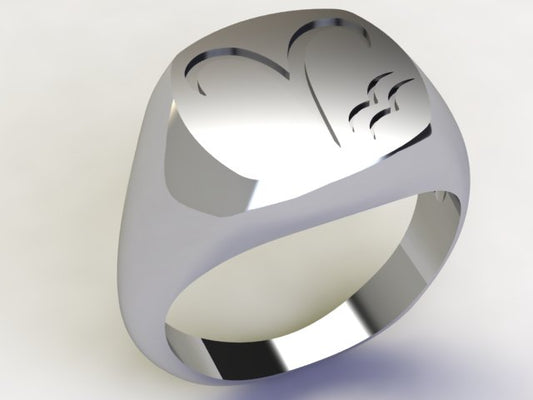 Anello Ariete / Acquario Argento 925