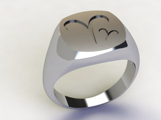 Anello Ariete / Ariete Argento 925