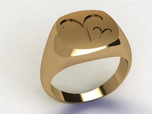 Anello Ariete / Ariete Oro 9k