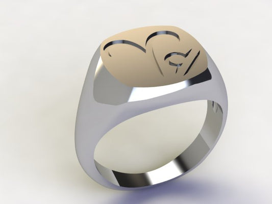 Anello Ariete / Bilancia Argento 925