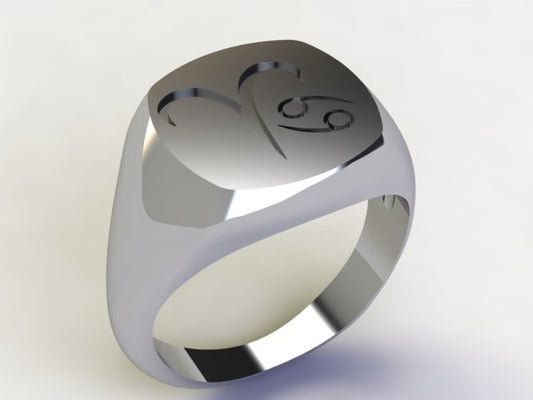 Anello Ariete / Cancro Argento 925