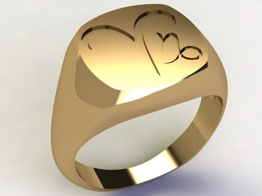 Anello Ariete / Capricorno Oro 18k