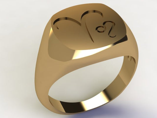 Anello Ariete / Leone 9k