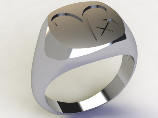 Anello Ariete / Sagittario Argento 925