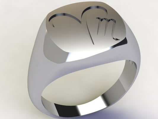 Anello Ariete / Scorpione Argento 925