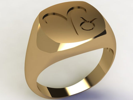 Anello Ariete / Toro 9k