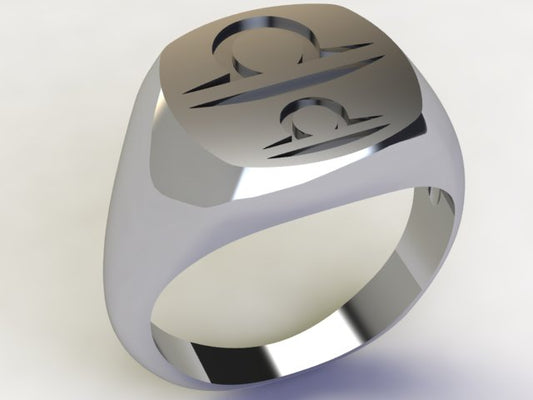 Anello Bilancia / Bilancia Argento 925