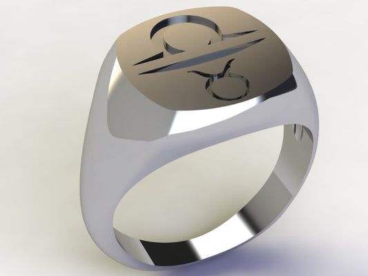 Anello Bilancia / Toro Argento 925