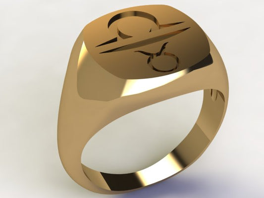Anello Bilancia / Toro Oro 9k