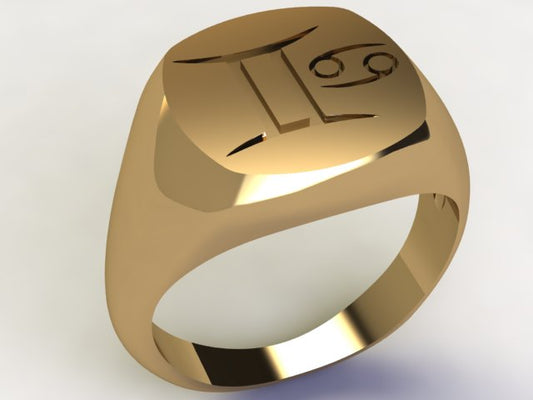 Anello Gemelli / Cancro 9k