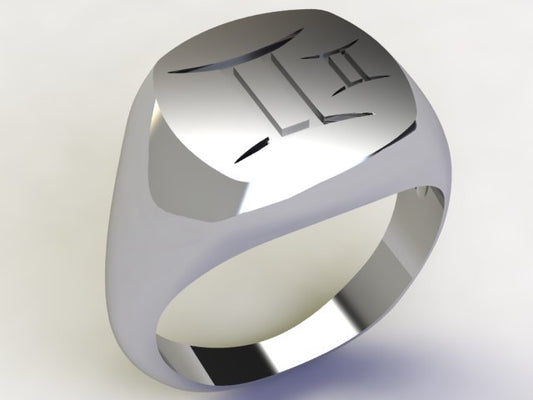 Anello Gemelli / Gemelli Argento 925