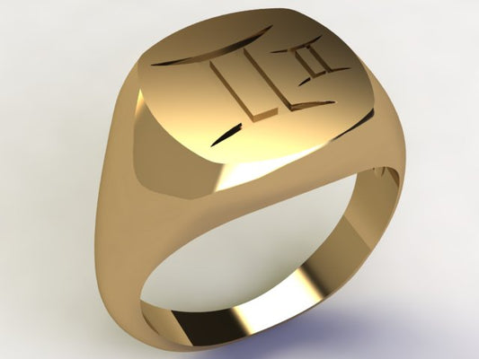 Anello Gemelli / Gemelli Oro 9k