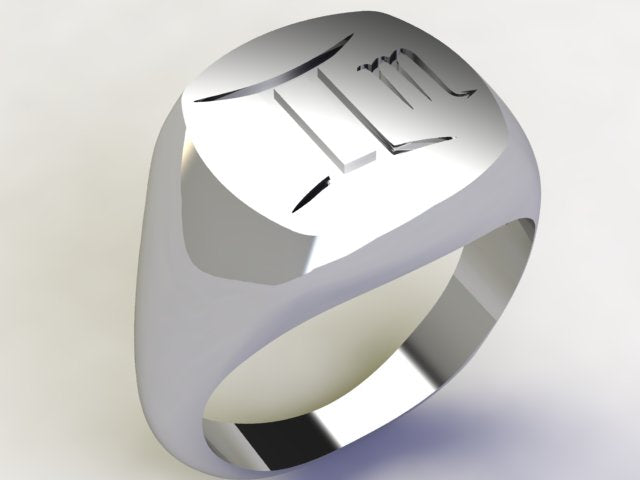 Anello Gemelli / Scorpione Argento 925