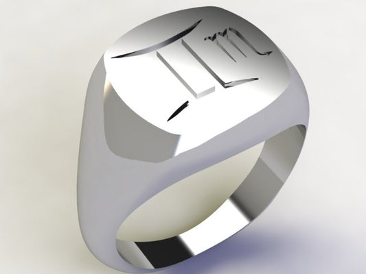 Anello Gemelli / Scorpione Argento 925