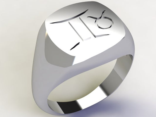 Anello Gemelli / Toro Argento 925