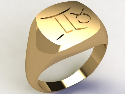 Anello Gemelli / Toro Oro 18k