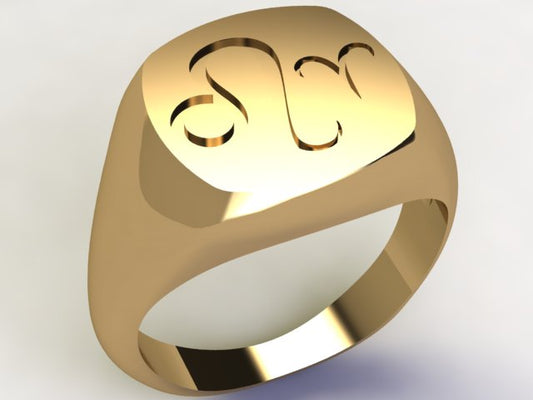 Anello Leone / Ariete Oro 18k