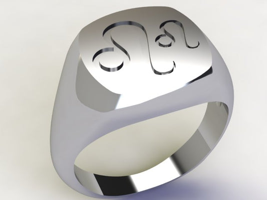 Anello Leone / Leone argento 925