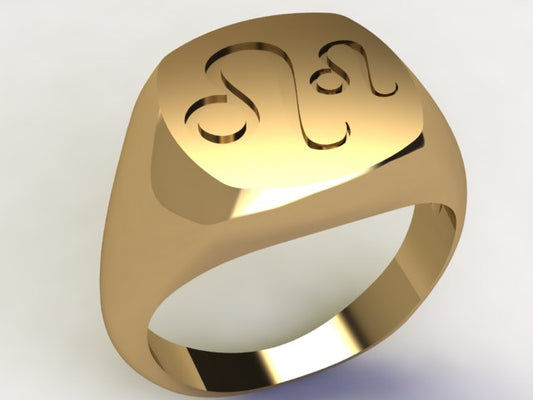 Anello Leone / Leone Oro 9k