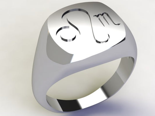 Anello Leone / Scorpione Argento 925