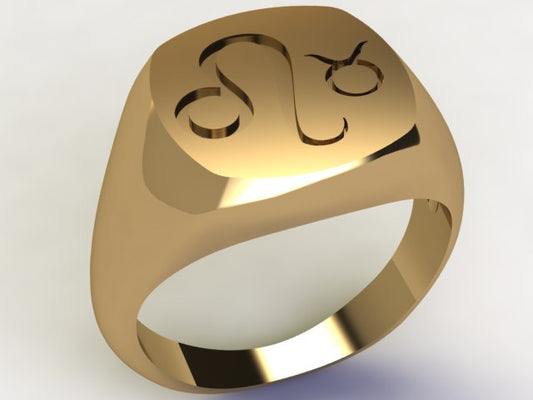 Anello Leone / Toro Oro 18k