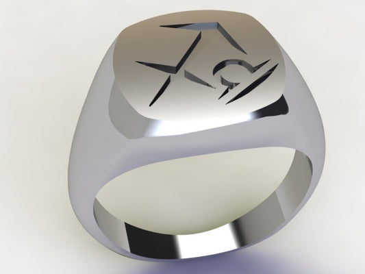 Anello Sagittario / Bilancia Argento 925