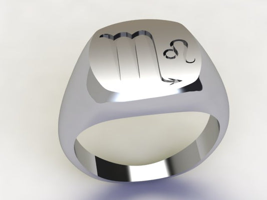 Anello Scorpione / Leone Argento 925