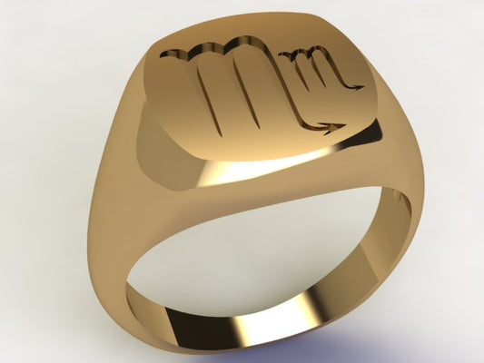 Anello Scorpione / Scorpione Oro 9k