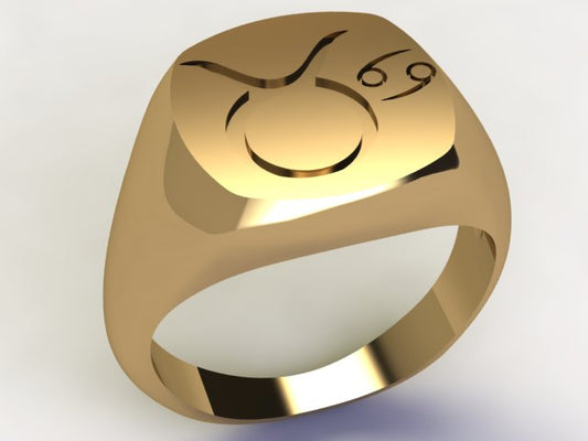 Anello Toro / Cancro Oro 18k
