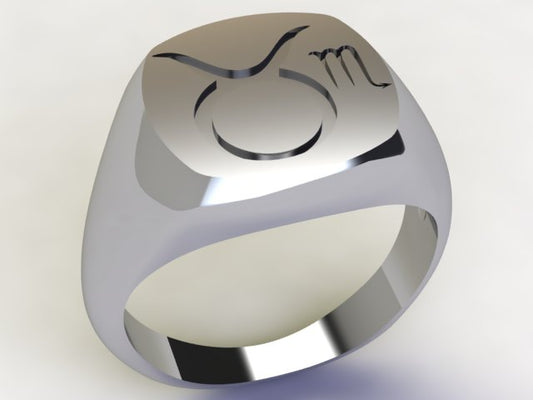 Anello Toro / Scorpione Argento 925