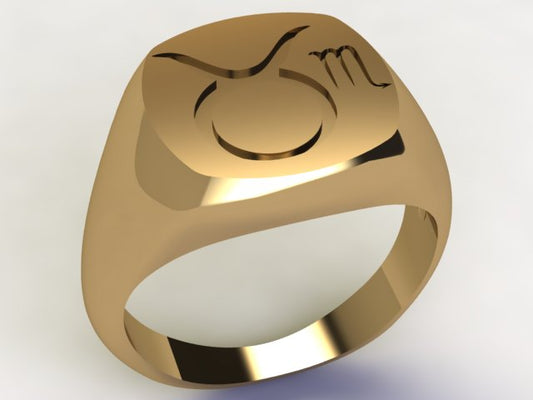 Anello Toro / Scorpione Oro 18k