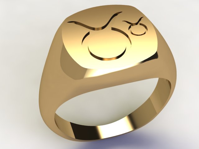 Anello Toro / Toro Oro 9k