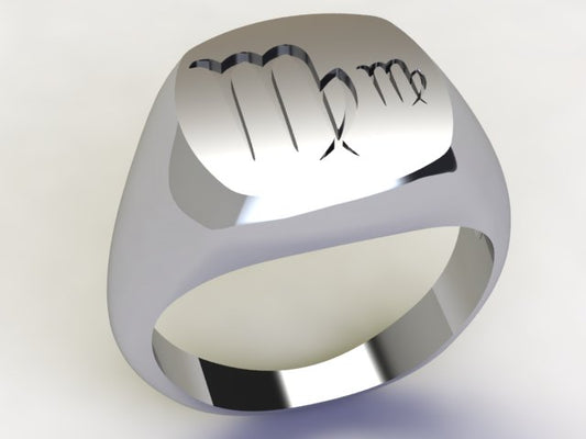 Anello Vergine / Vergine Argento 925